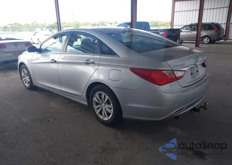2012 Hyundai Sonata Gls from USA, damaged, VIN 5NPEB4AC5CH327520